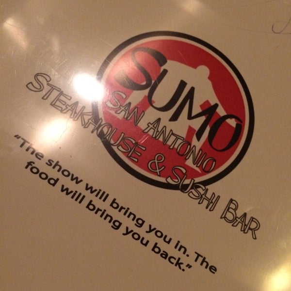 4/12/2014 tarihinde J .ziyaretçi tarafından Sumo Japanese Steakhouse'de çekilen fotoğraf