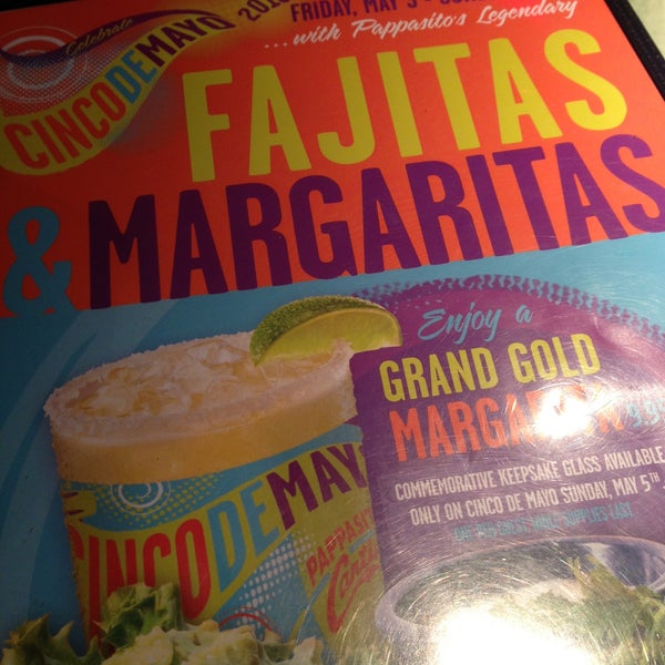 Photo taken at Pappasito&#39;s Cantina by J . on 5/2/2013