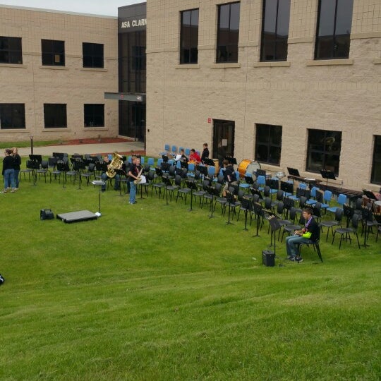 Asa Clark Middle School Middle School in Pewaukee