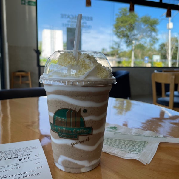 The Italian Coffee Company Valladolid, Yucatán