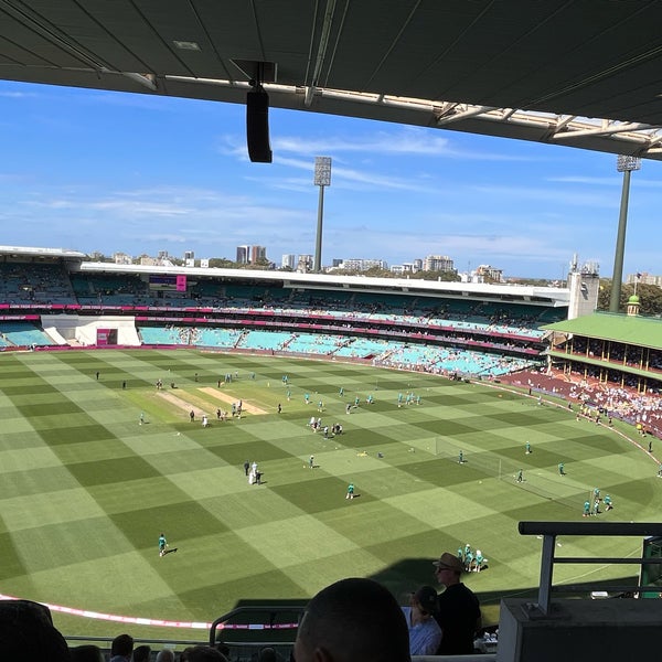Снимок сделан в Sydney Cricket Ground пользователем Matt H. 1/4/2024