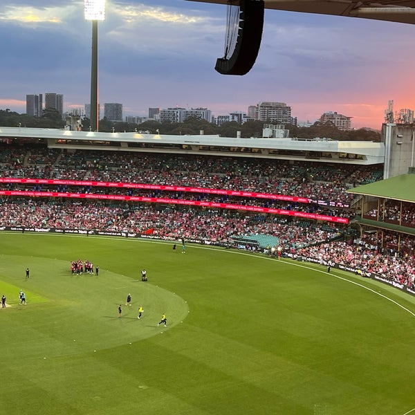 Photo prise au Sydney Cricket Ground par Matt H. le1/24/2024