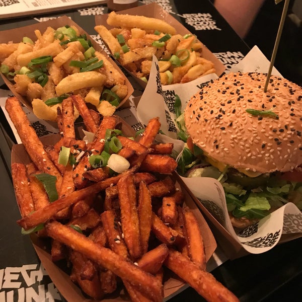 Vegan Junk food