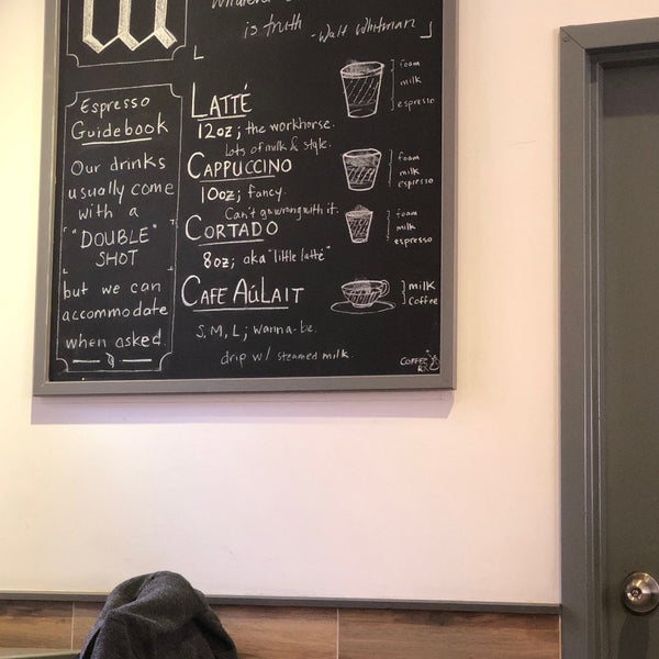 2/8/2019 tarihinde stephen m.ziyaretçi tarafından Coffee Rx'de çekilen fotoğraf