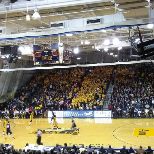 Tom Gola Arena Seating Chart