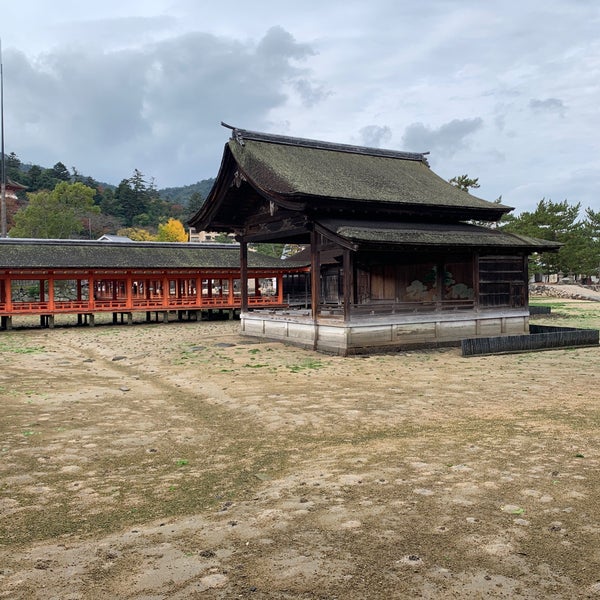 厳島神社 能舞台 廿日市市 広島県 厳島神社 能舞台 廿日市市 広島県