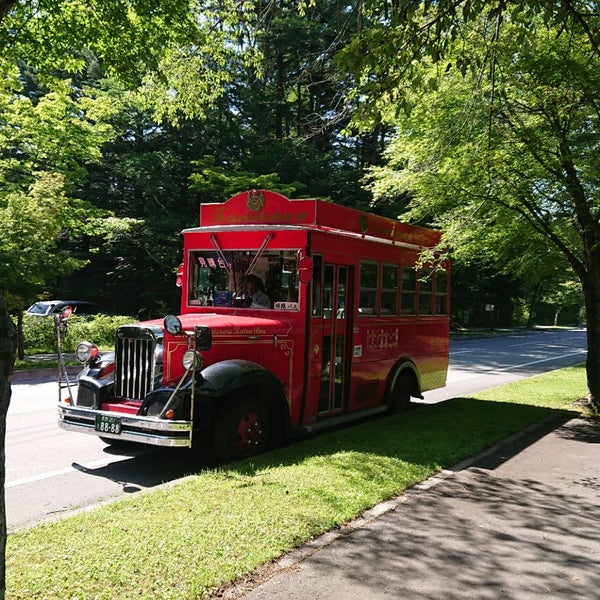 Fotos En 東急ハーヴェストクラブ旧軽井沢バス停 高速バス 29 Visitantes