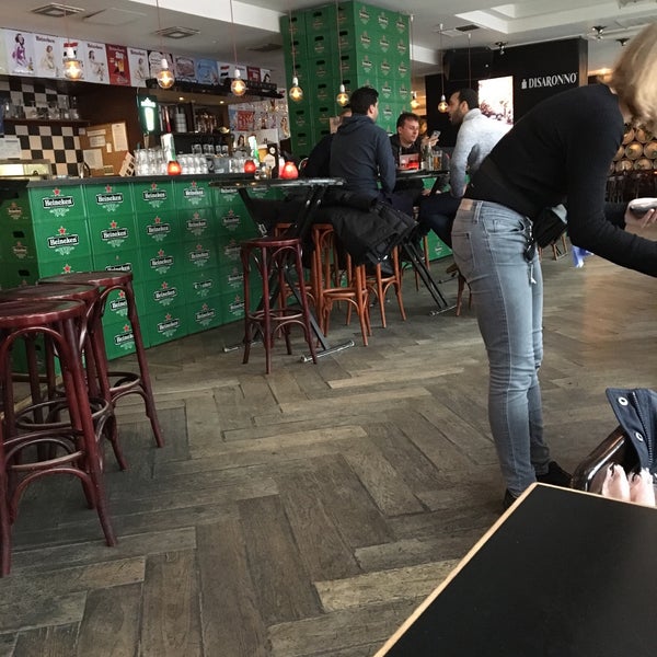 Photo taken at Grand Café Heineken Hoek by Franky N. on 12/19/2017