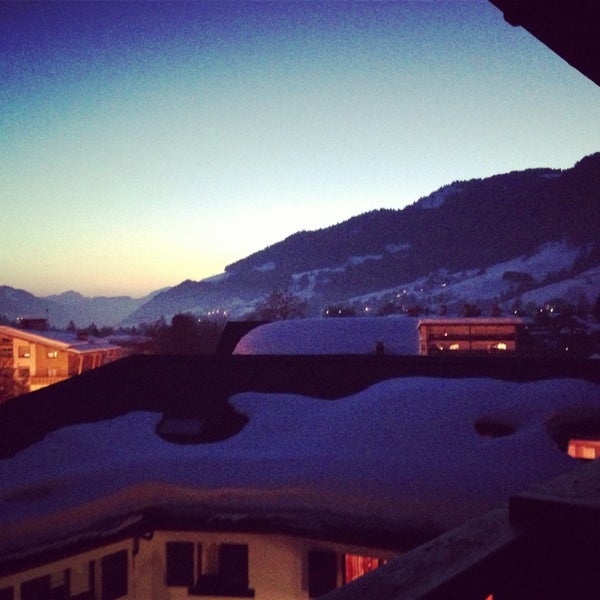 Photo taken at Hôtel Mont-Blanc by S T. on 3/3/2013