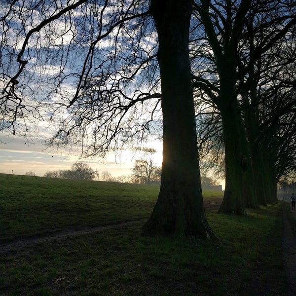 Photo taken at Hackney Downs by Friederike W. on 1/17/2017