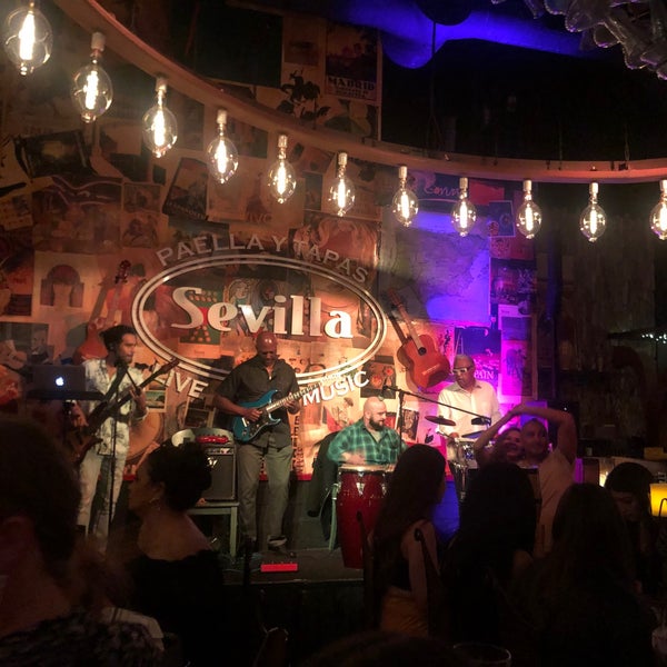 Photo taken at Cafe Sevilla by Gina SuuperG S. on 6/18/2022