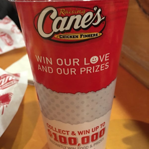 Photo taken at Raising Cane&#39;s Chicken Fingers by Rohit K. on 1/23/2016