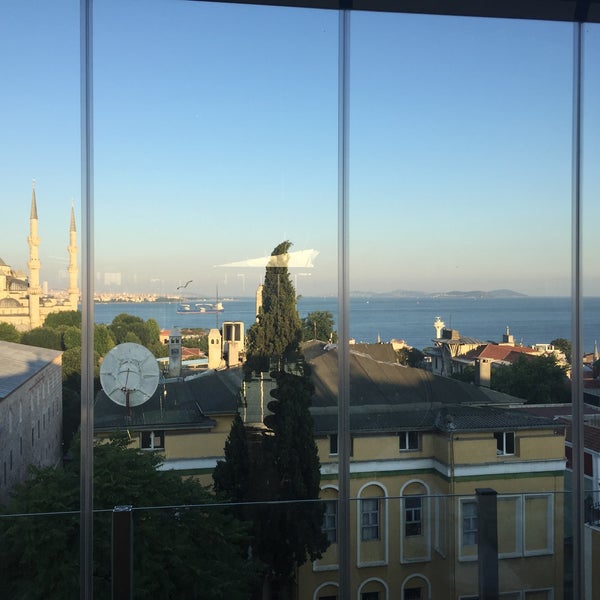 Photo taken at Lady Diana Hotel Istanbul by Sara Y. on 7/7/2015