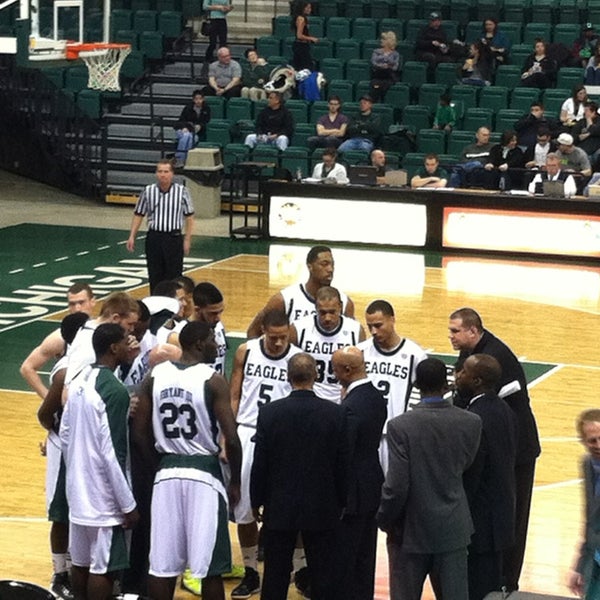 Photo taken at EMU Convocation Center by Thomas B. on 3/9/2013