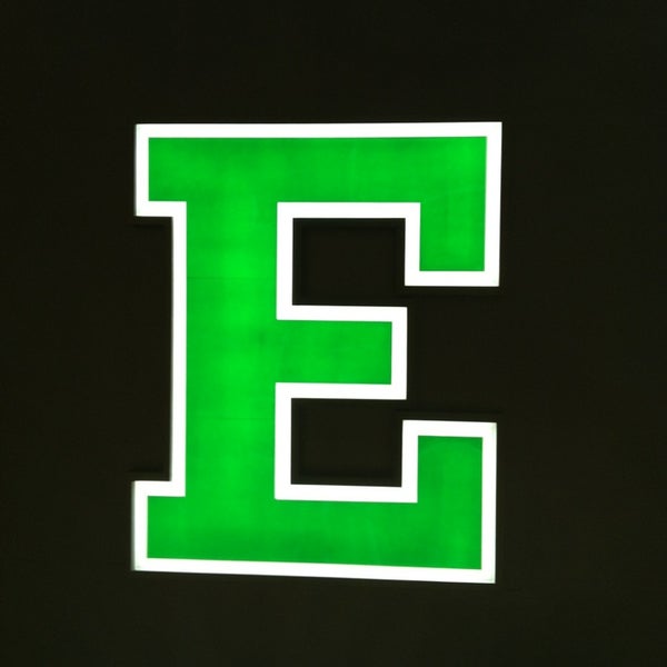 Photo taken at EMU Convocation Center by Thomas B. on 1/26/2013