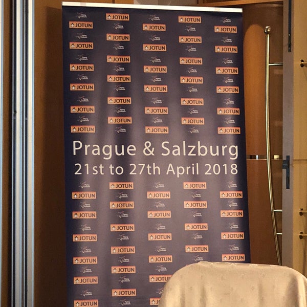 Photo taken at Panorama Hotel Prague by Saif on 4/25/2018