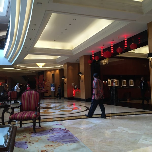 Photo prise au JW Marriott Hotel Jakarta par Malik M. le1/14/2020