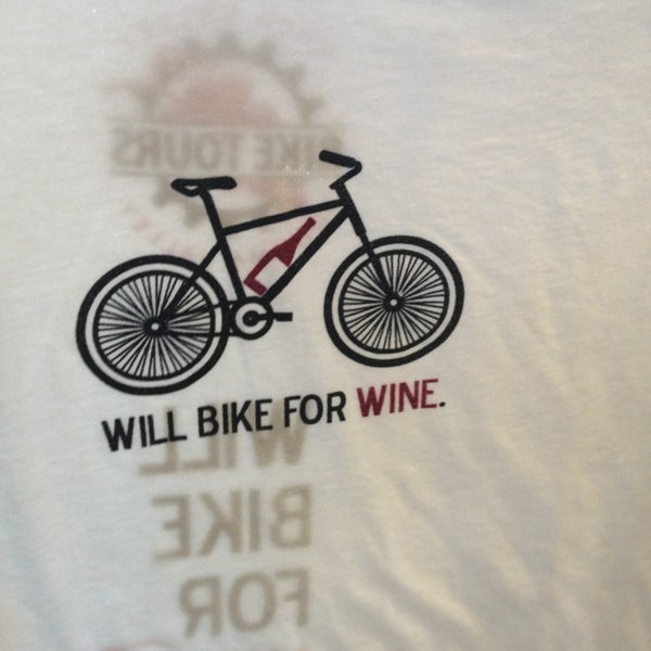 Photo taken at Napa Valley Bike Tours &amp; Rentals by Bianca A. on 4/12/2013