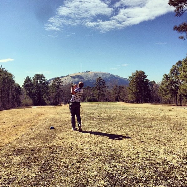 Photo taken at Stone Mountain Golf Club by JP S. on 2/8/2014