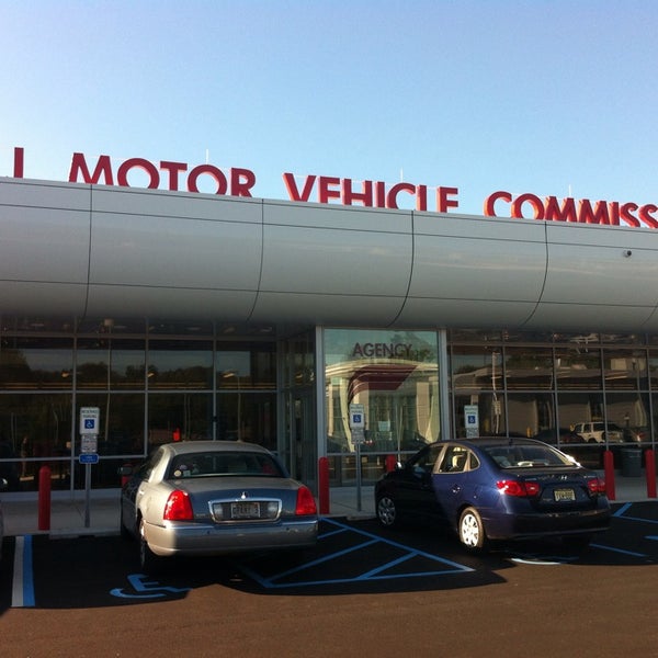 NJ Motor Vehicle Commission (DMV) Government Building in Lawrenceville
