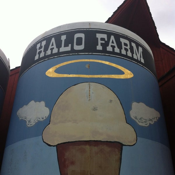 Photo taken at Halo Farm by Mark K. on 5/11/2013