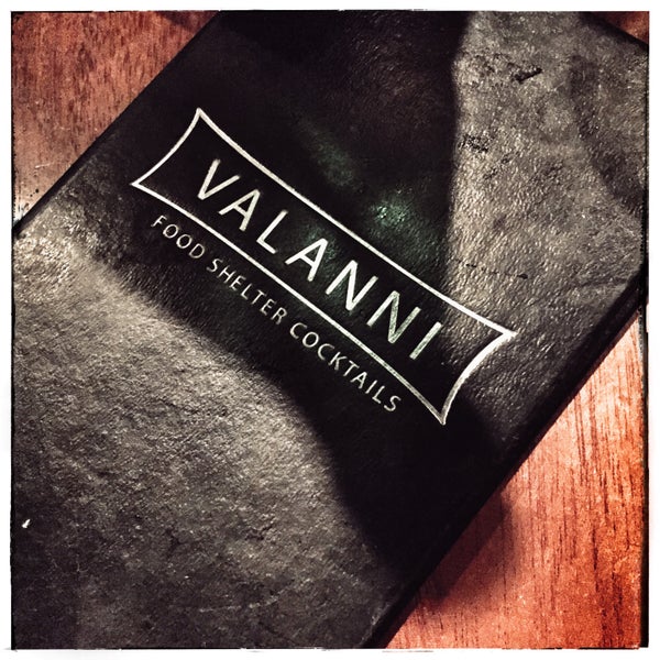 Photo taken at Valanni Restaurant by Mark K. on 10/11/2015