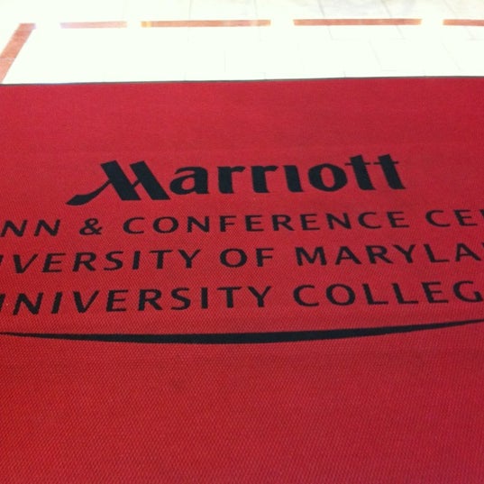Photo prise au College Park Marriott Hotel &amp; Conference Center par Mark K. le11/7/2012