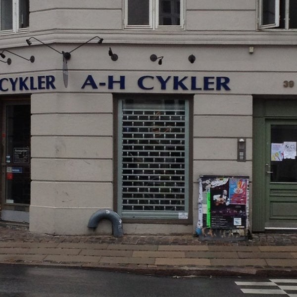 at A-H Cykler - Vesterbro - Enghave - 4 tips