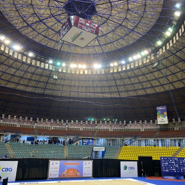 Ginásio Poliesportivo Adib Moysés Dib São Bernardo do Campo, SP Ginásio Poliesportivo Adib Moysés Dib São Bernardo do Campo, SP