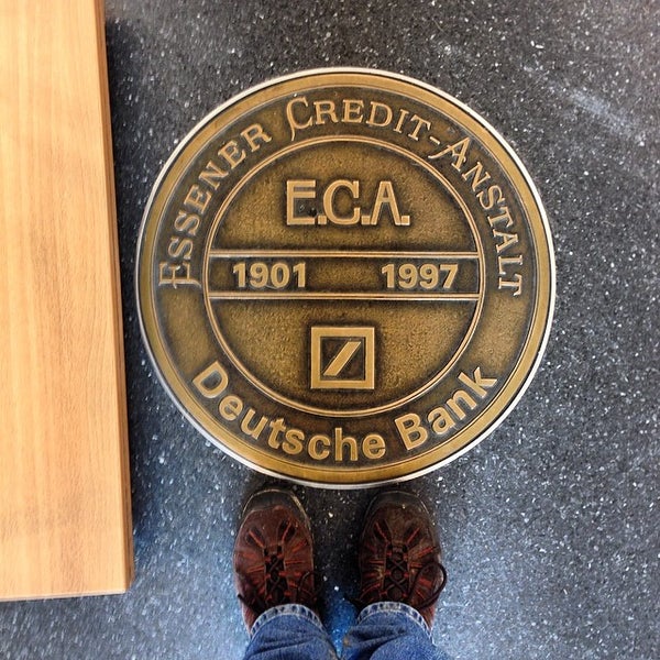 Deutsche Bank Bank In Essen