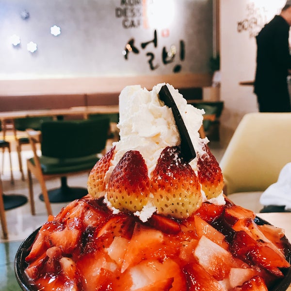 Sulbing Korean Dessert Cafe 2 Tips From 231 Visitors