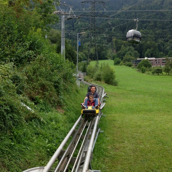 Трасса Alpine Coaster