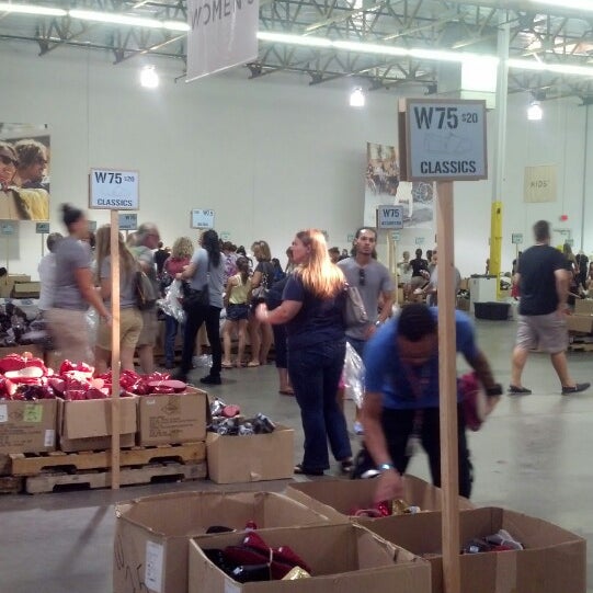 Photos at TOMS Warehouse Sale (Now 