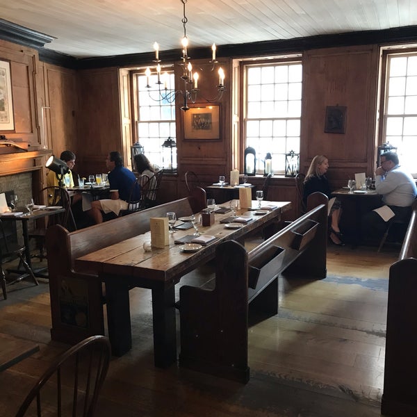 9/5/2019にMikeがThe Porterhouse at Fraunces Tavernで撮った写真