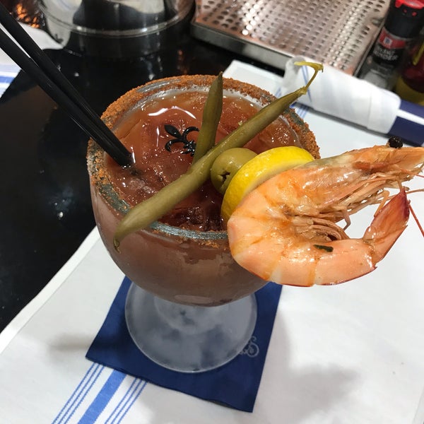 Photo taken at Deanie&#39;s Seafood Restaurant in the French Quarter by Mike on 5/8/2019