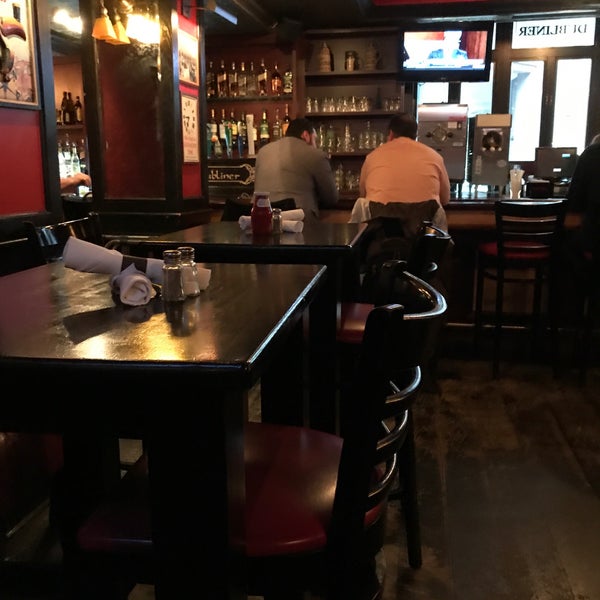 Photo taken at The Dubliner by Mike on 2/22/2018