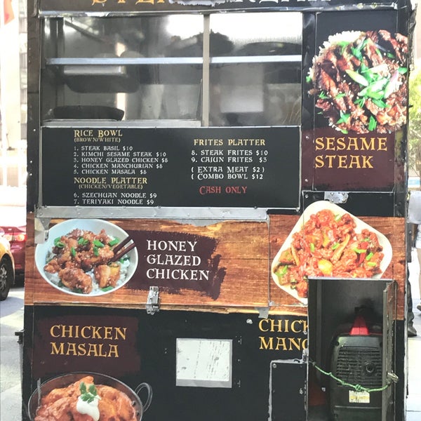 Photos At Steak Freak Food Truck In Rockefeller Center