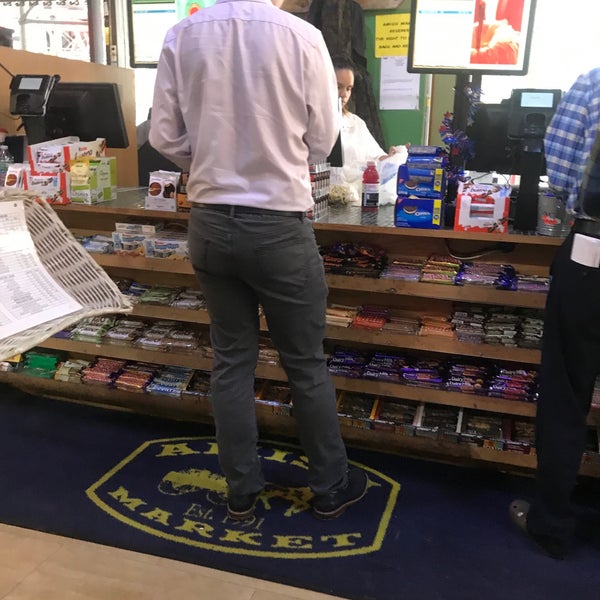 Photo taken at Amish Market Tribeca by Mike on 9/17/2018