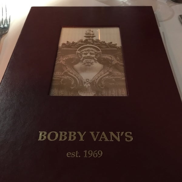 Photo taken at Bobby Van&#39;s by Mike on 3/20/2018