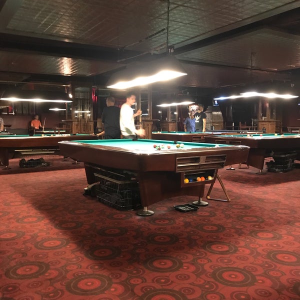 Photo taken at Amsterdam Billiards &amp; Bar by Mike on 11/19/2018