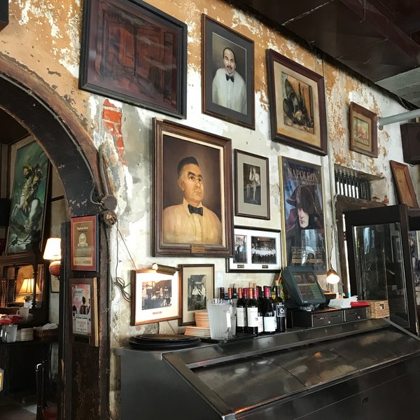 Photo taken at Napoleon House by Mike on 2/28/2018
