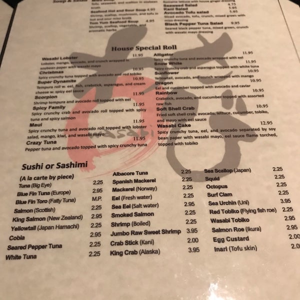 Wasabi Japanese Restaurant 100 Plaza Dr