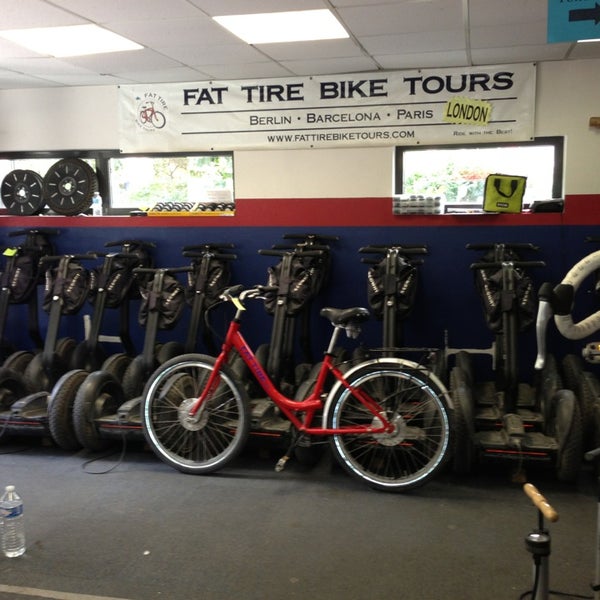 Photo taken at Fat Tire Tours by Ben F. on 8/10/2013