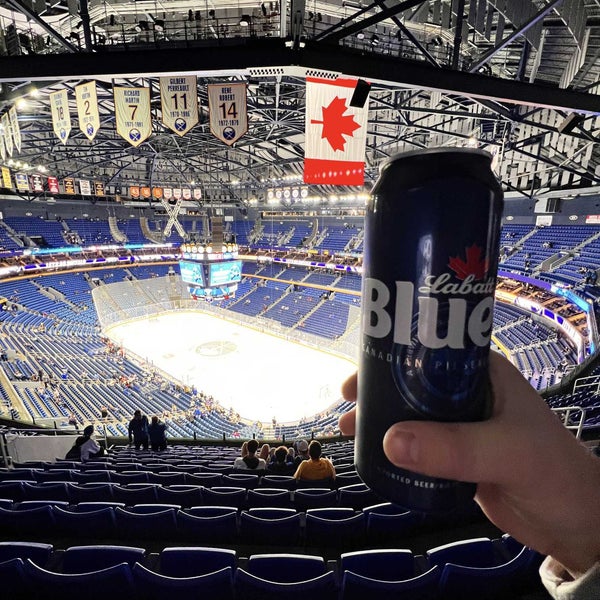 Photo taken at KeyBank Center by Christopher H. on 10/13/2022