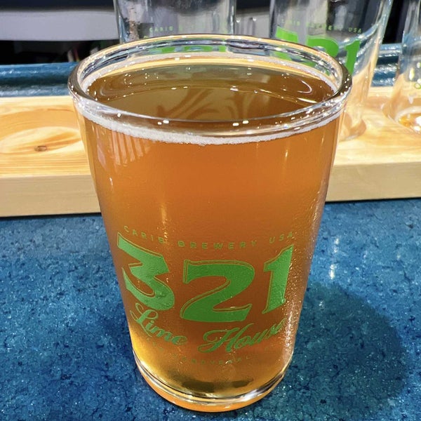 Photo taken at Florida Beer Company by Christopher H. on 4/20/2023