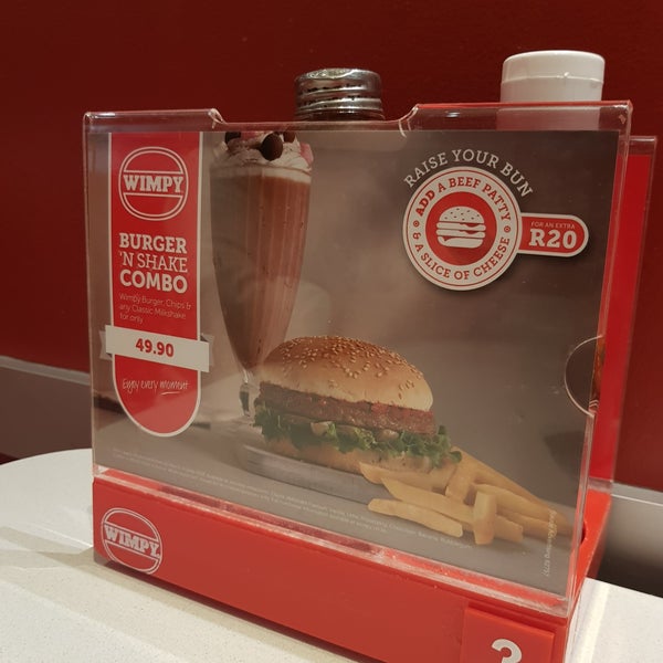 Classic Burgers and Milkshake combos to try at Wimpy