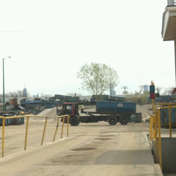 Ravenswood Waste Transfer Station - Recycling Facility in Chicago