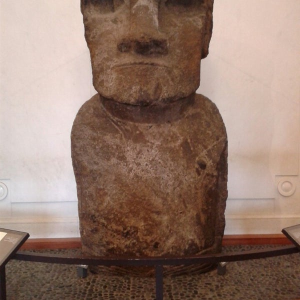 Easter Island Stone Figure Smithsonian's National Museum of Natural