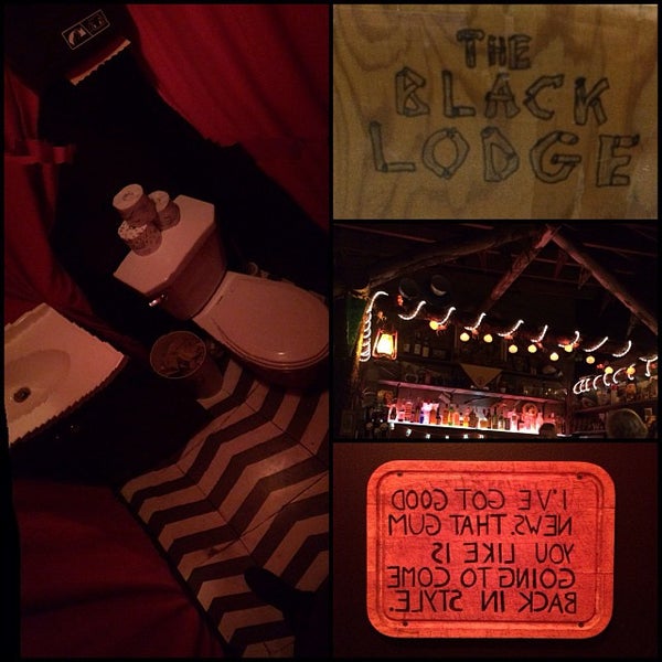 รูปภาพถ่ายที่ The Black Lodge โดย Chris G. เมื่อ 10/10/2013