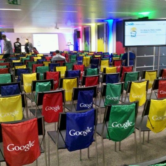 Google Brussels - Jourdan - Brussel, Brussel-Hoofdstad